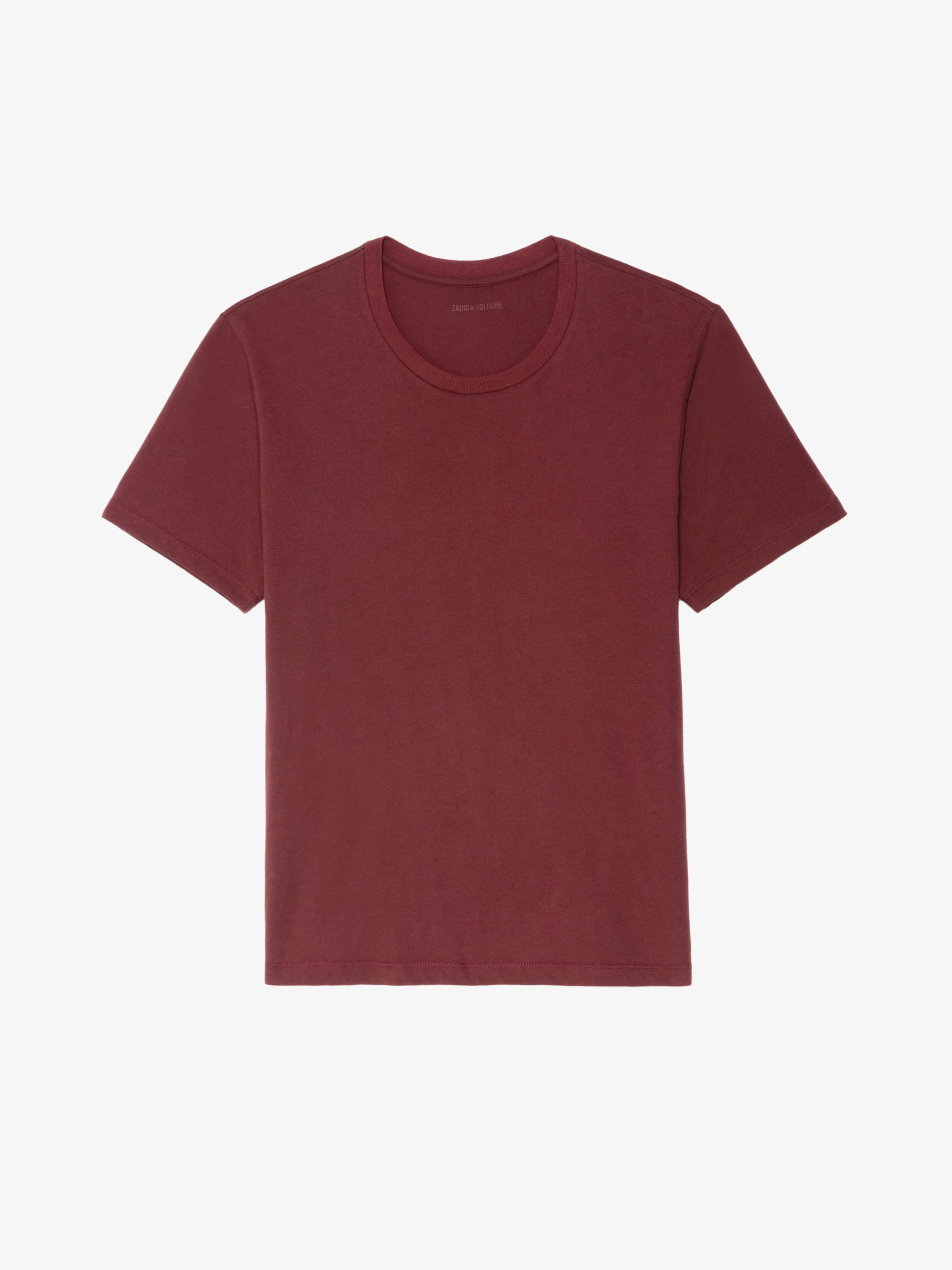 T-shirt Tommy - Short-sleeved t-shirt with back print.